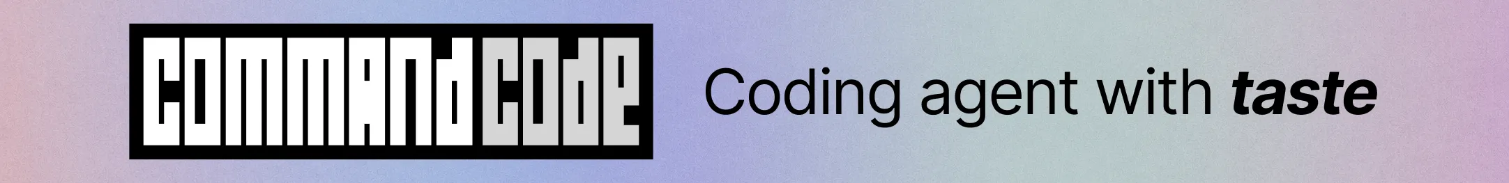 Command Code terminal preview