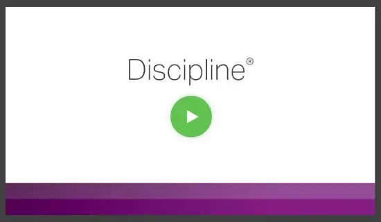 Play CliftonStrengths Discipline Theme Video