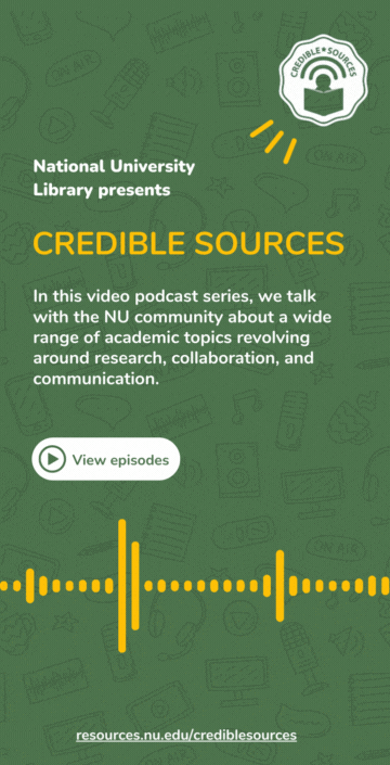 Ad for Credible Sources