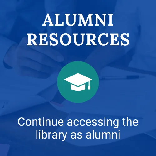 Continue accessing the library as alumni