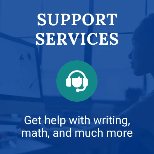 Get help with writing, math, and much more
