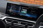 Used BMW i4 2021-present interior infotainment