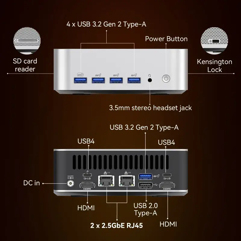 A8 max R78745HS CPU