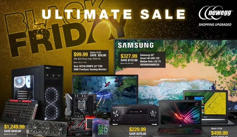 Newegg Black Friday 2018