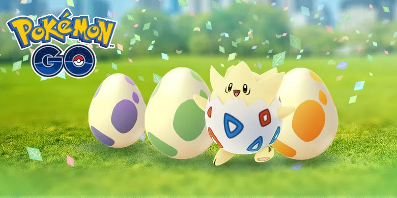 Pokemon Go Easter Event