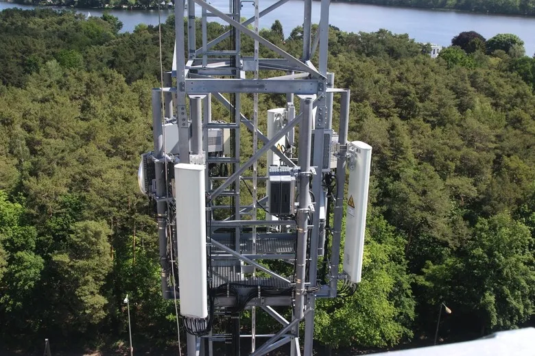 5G antennas in Berlin