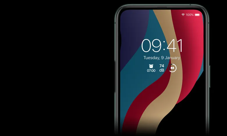 iPhone 12 Futuristic Concept