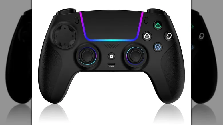A VidPPluing Wireless Controller.