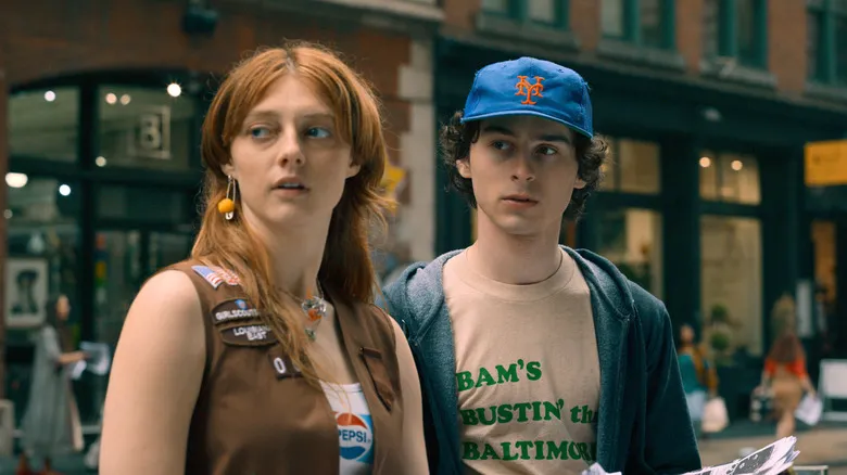 Still from Apple TV's "City on Fire"