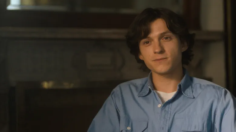 Tom Holland in The Crowded Room