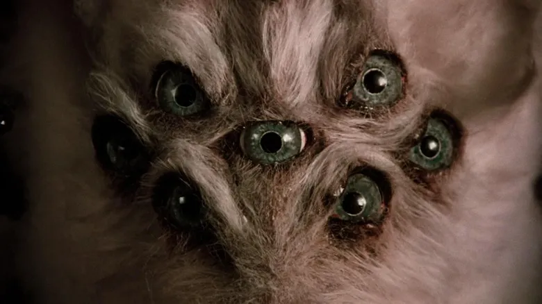 Many-eyed creature in Altered States.