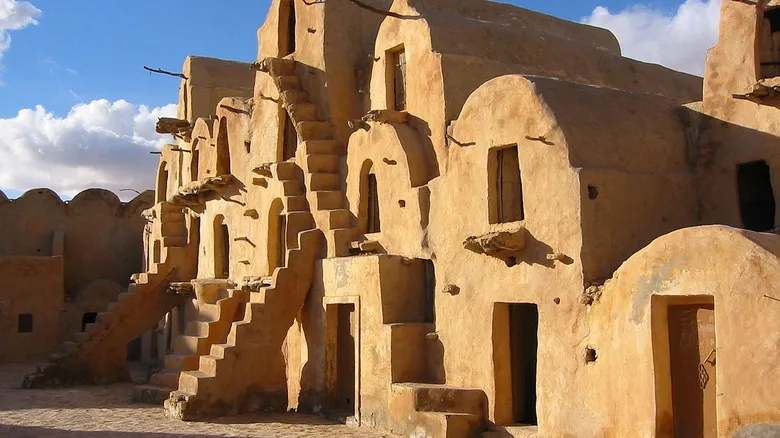 Tunisian grain houses