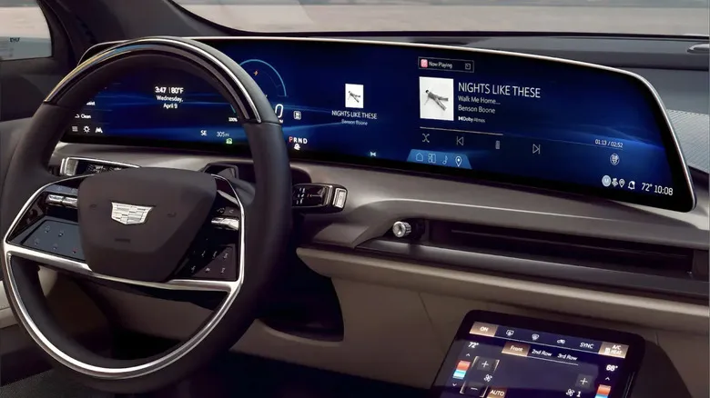 Apple Music in a GM car