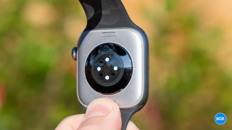 Health sensors on the Apple Watch Series 11