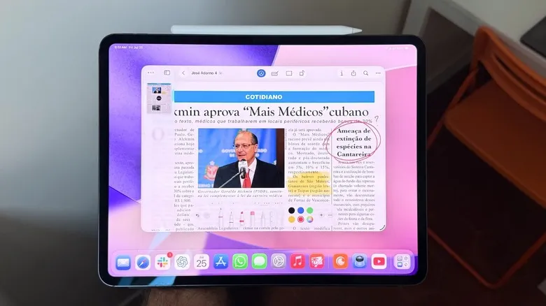 iPadOS 26 new Preview app with support for Apple Pencil