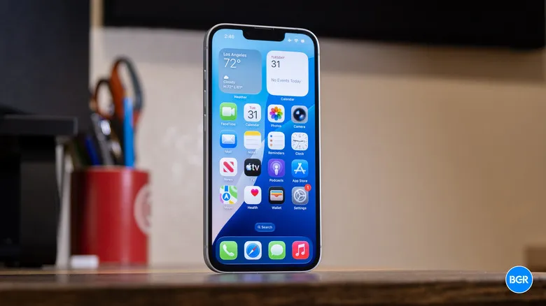 Front of the iPhone 17e