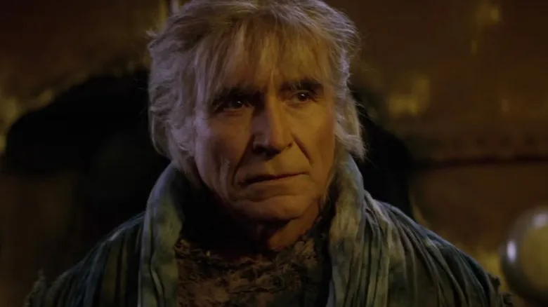 Ricardo Montalbán as Khan in Star Trek II: The Wrath of Khan