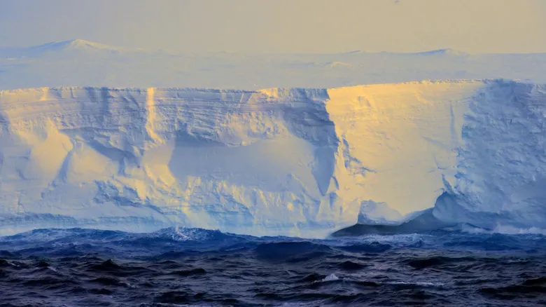 size view of A23a iceberg