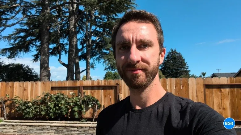 A selfie captured with the front-facing camera on the Xiaomi 15T Pro